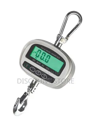 Green LCD Backlight Crane Weighing Scales.
