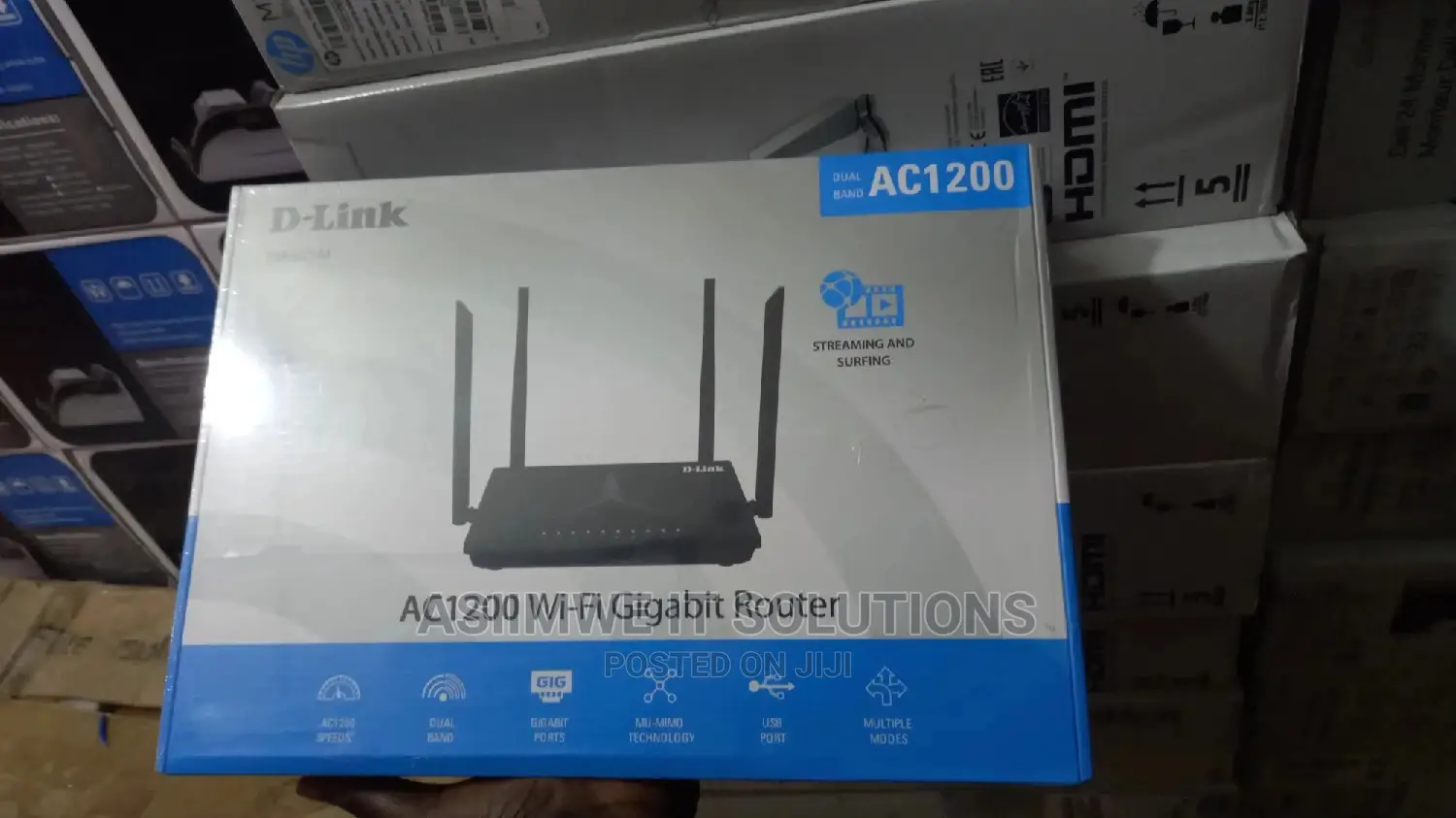 Dlink 4G Wifi Gigabit Router