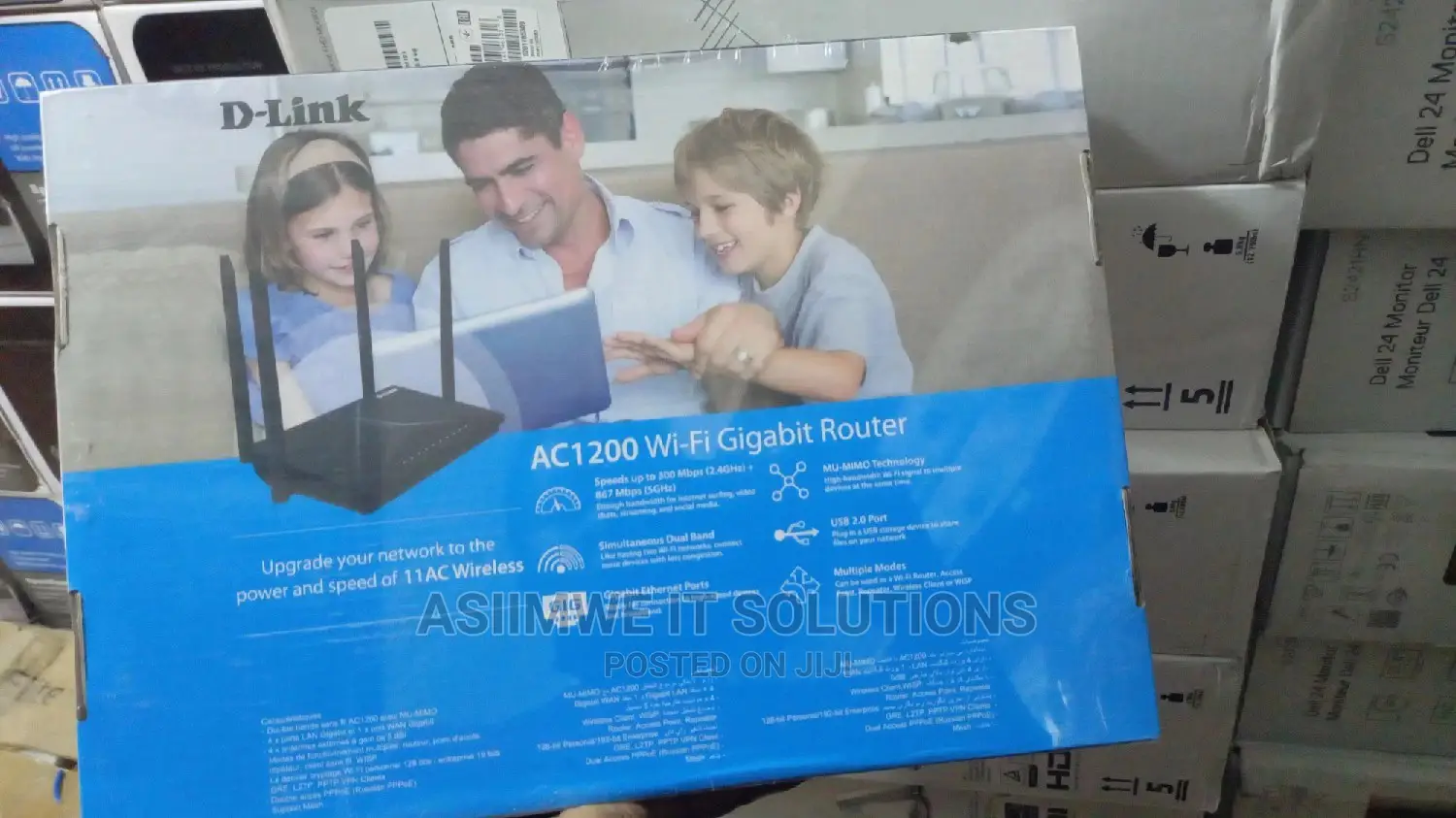 Dlink 4G Wifi Gigabit Router