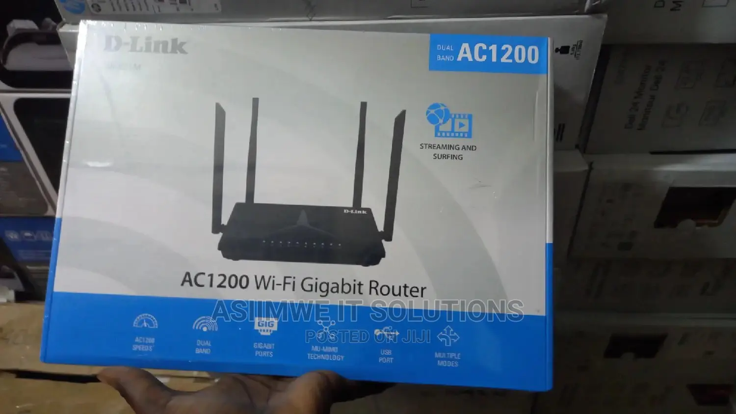 Dlink 4G Wifi Gigabit Router