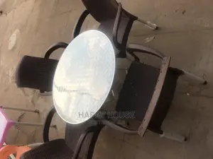 Set of Restaurant Dining or Outdoor