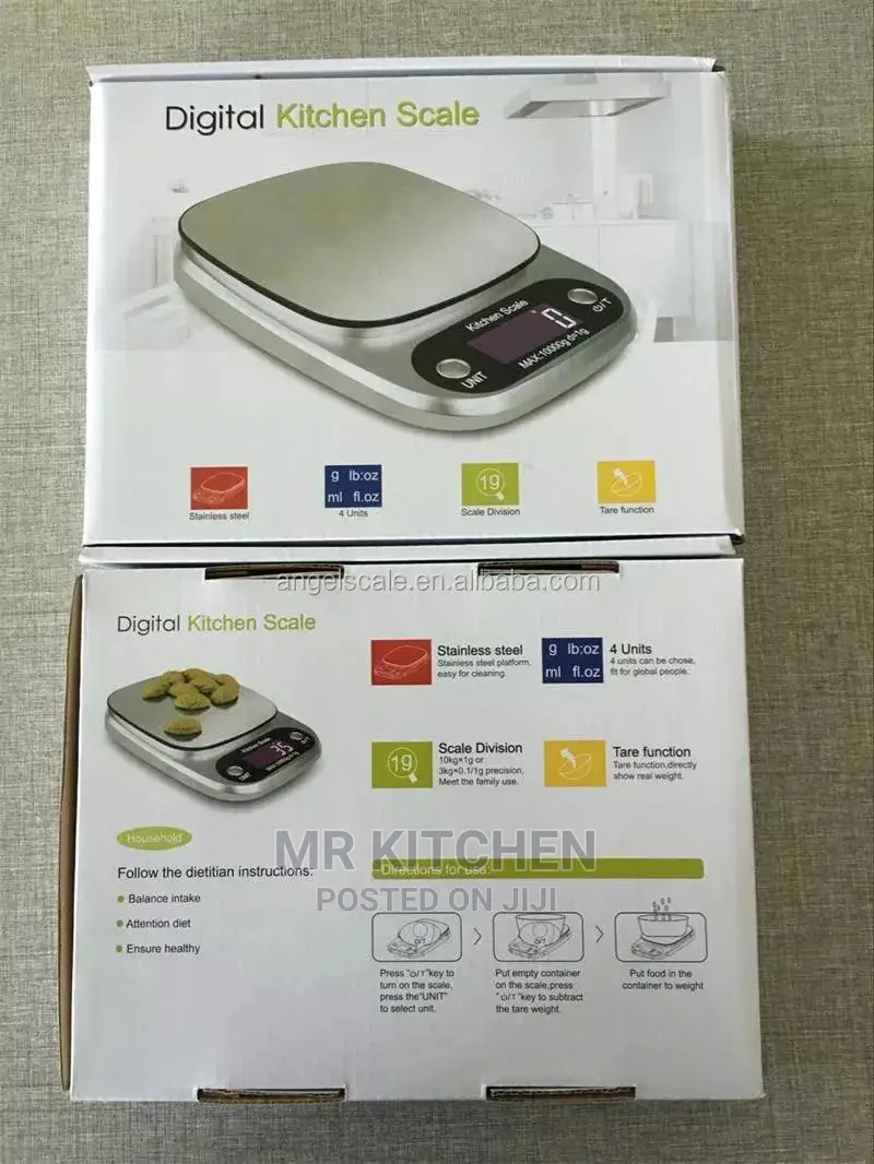 Digital Weighing Scale