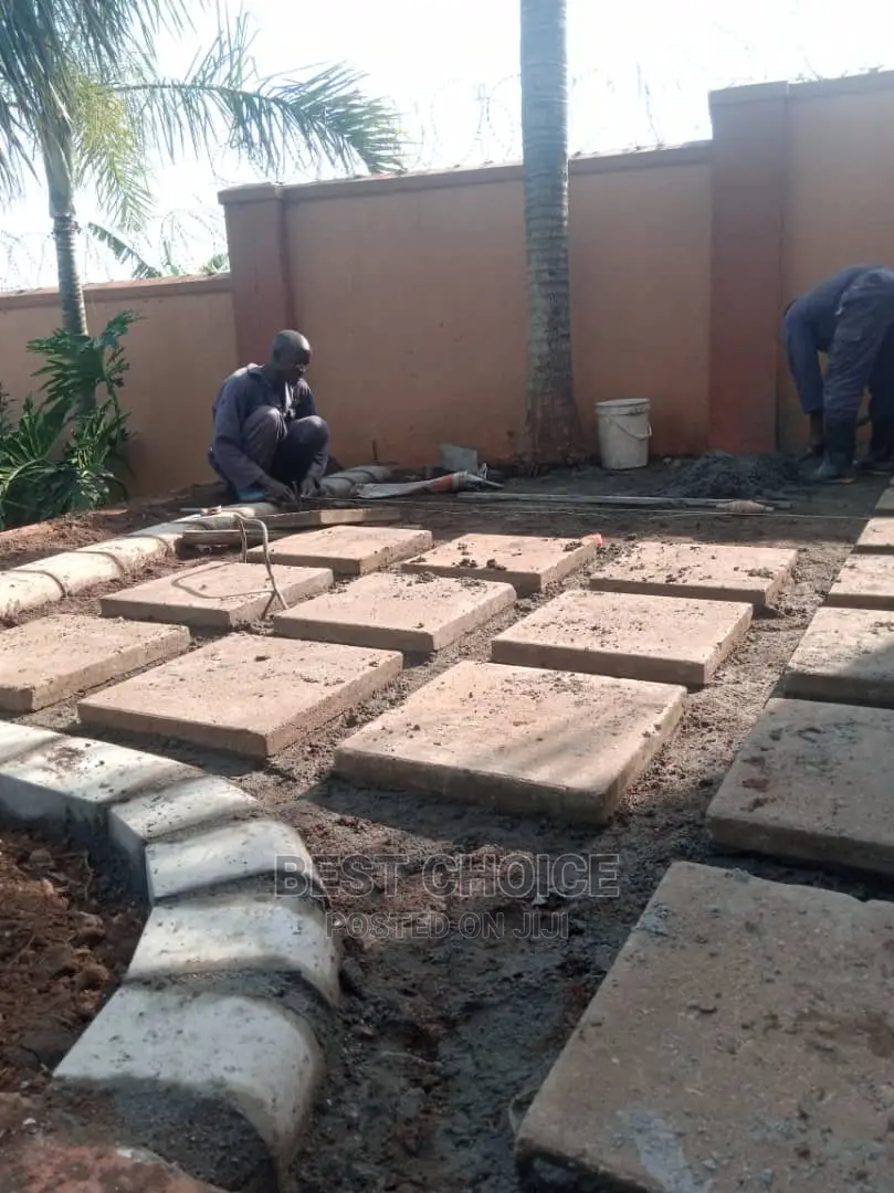 Walk Ways Construction,Compound Designing,Land Scarping.