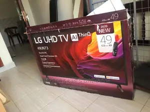 Lg 49inches Uhd 4k Smart With Magic Remote and Apple Air Pla