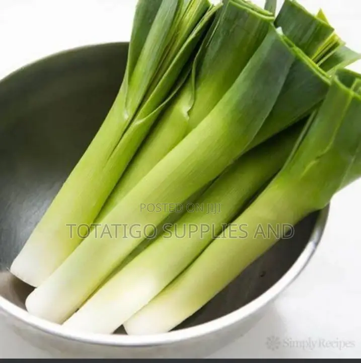 Green Fresh Leek