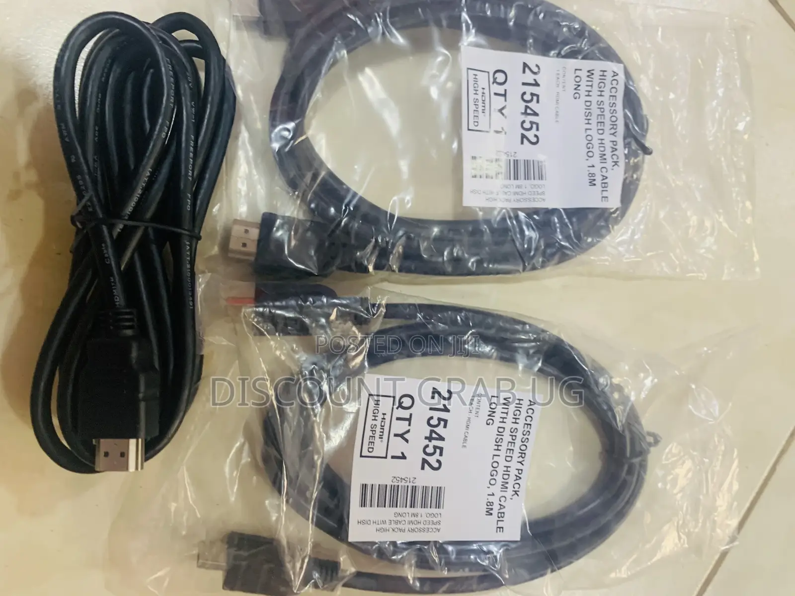 Original HDMI Cables 1.8 Meters