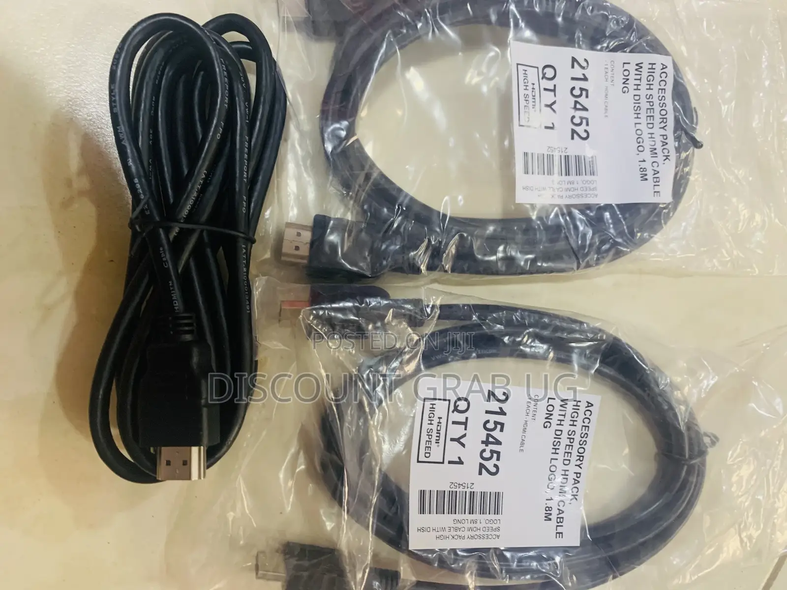 Original HDMI Cables 1.8 Meters