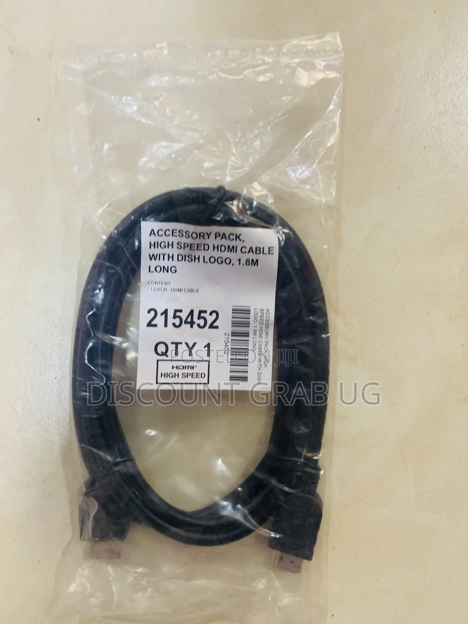 Original HDMI Cables 1.8 Meters
