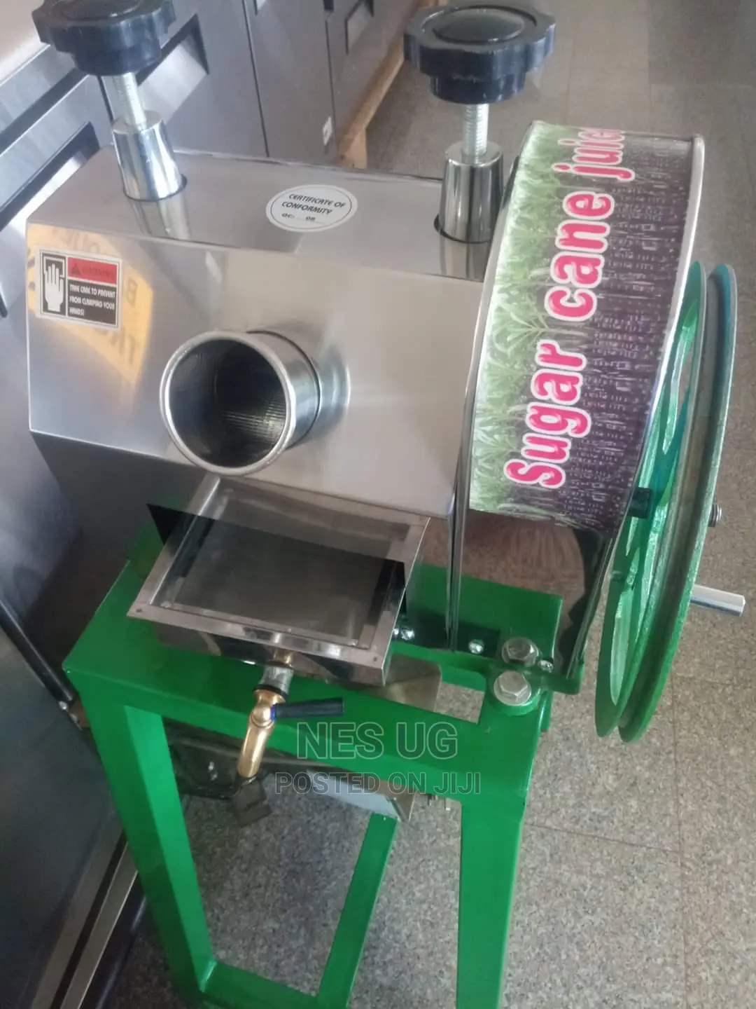 Commercial Sugarcane Juice Extractor Machine