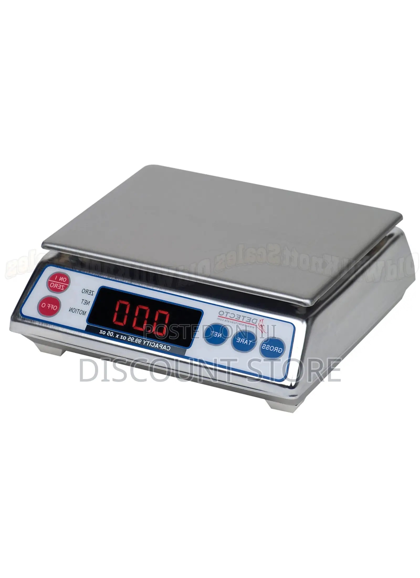 Waterproof Detecto Scales.