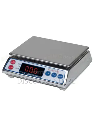 Waterproof Detecto Scales.