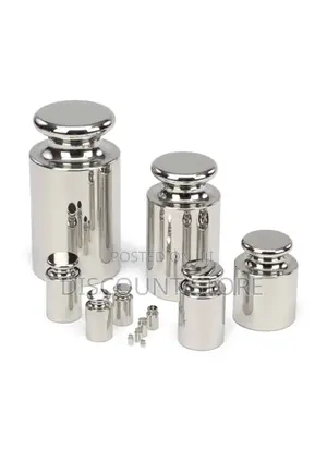 Scales Calibration Weights.