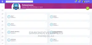 School Management School With ZOOM Class Support