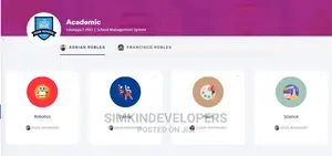 School Management School With ZOOM Class Support