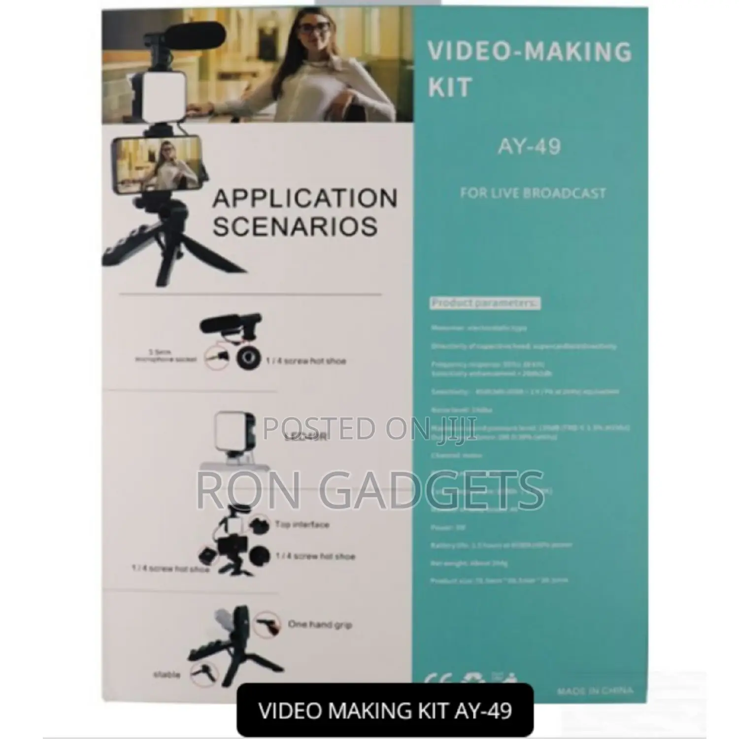 Video Making Kit