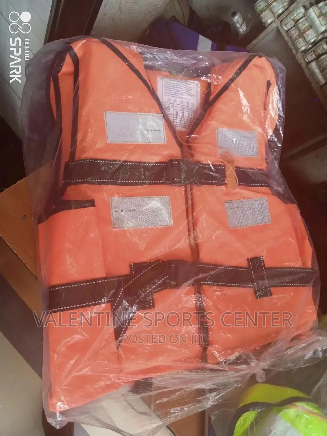 Life Jacket Original Material