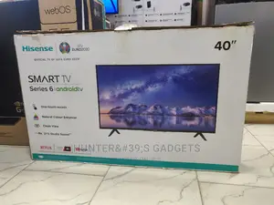 Hisense 40inches Smart Android Digital Tv