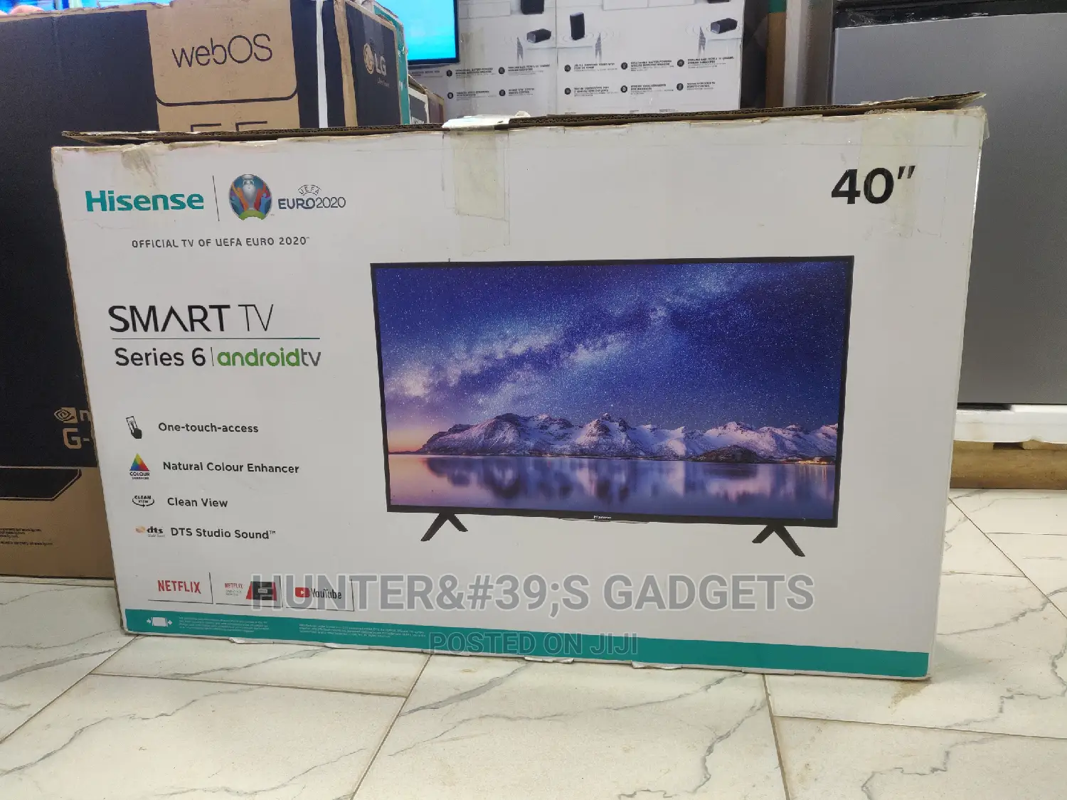 Hisense 40inches Smart Android Digital Tv