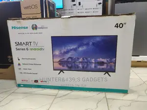 Hisense 40inches Smart Android Digital Tv