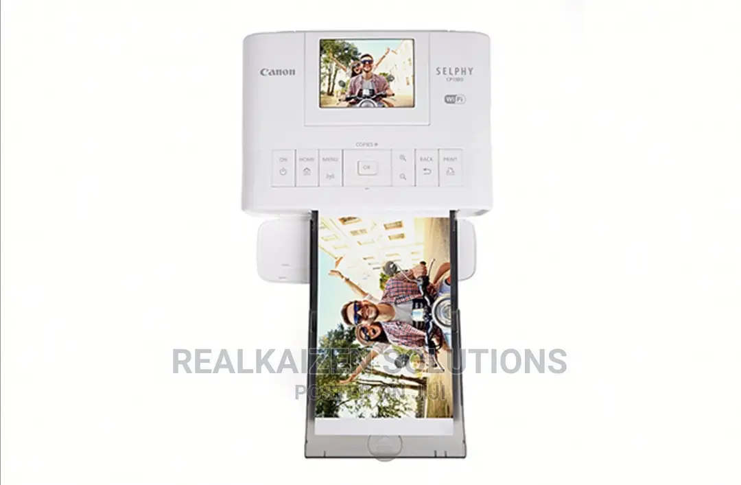 Canon Portable Wireless Compact Photo Printer With Airprint