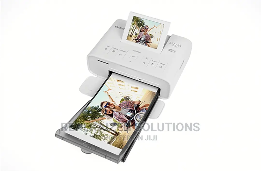 Canon Portable Wireless Compact Photo Printer With Airprint