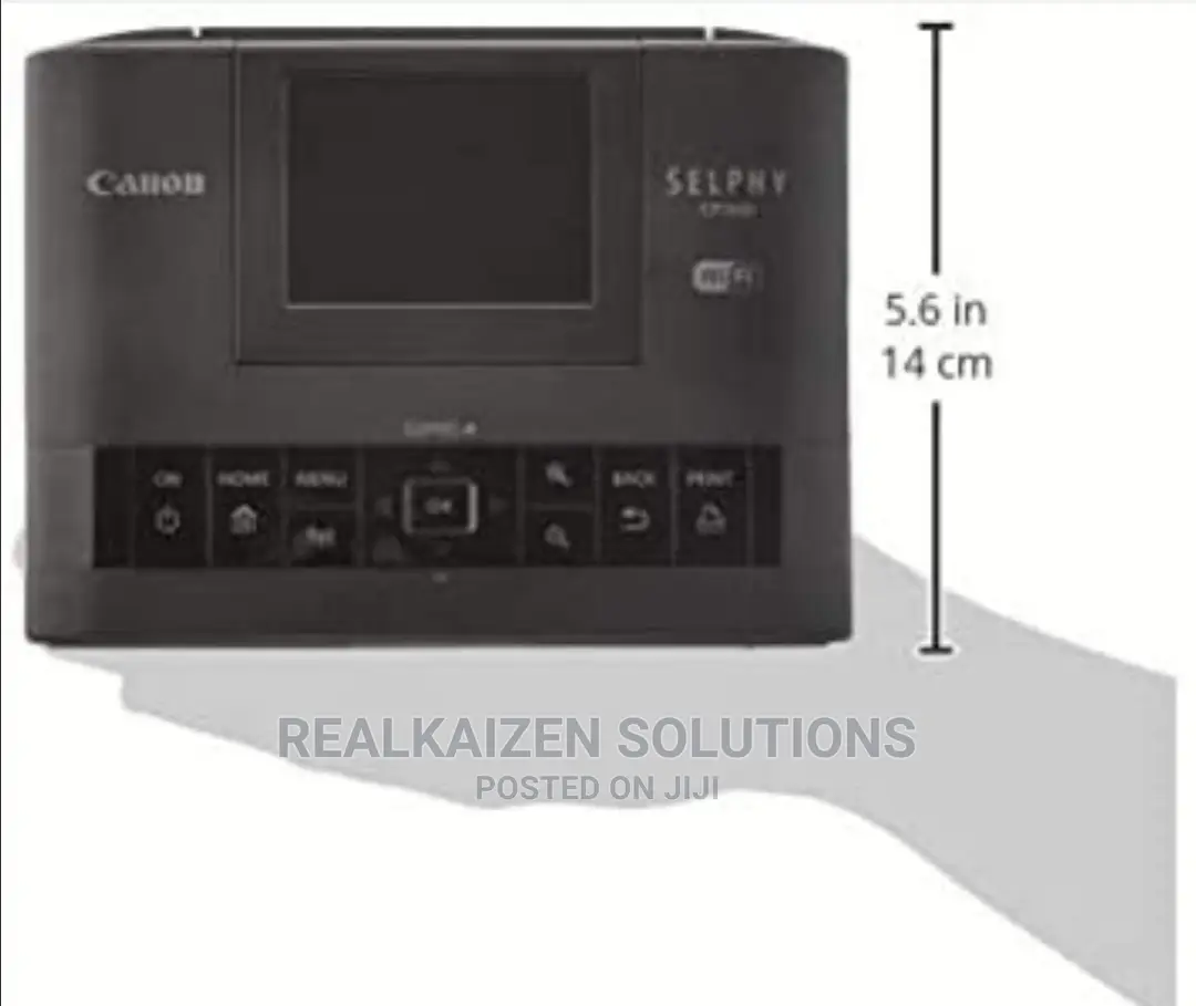 Canon Portable Wireless Compact Photo Printer With Airprint