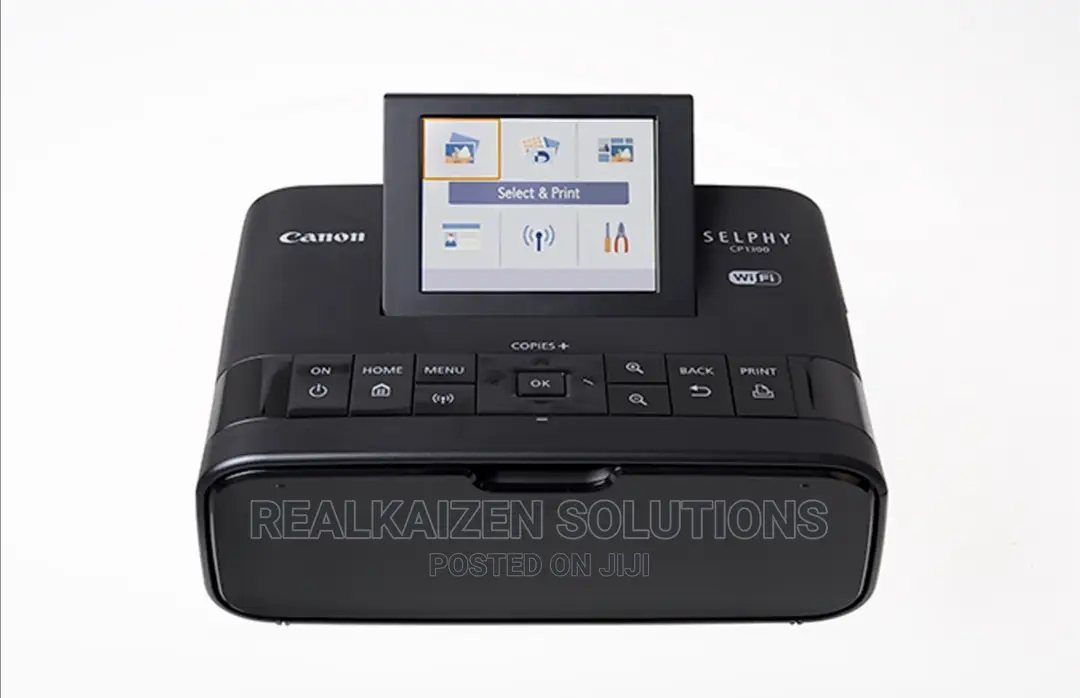 Canon Portable Wireless Compact Photo Printer With Airprint