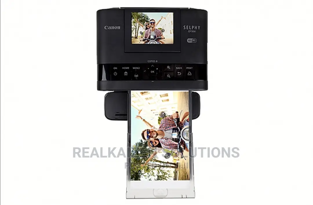 Canon Portable Wireless Compact Photo Printer With Airprint