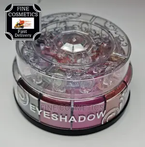 Kiss Beauty Professional Round Eyeshadow Kit of 24 Colors