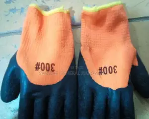 Safety Gloves.
