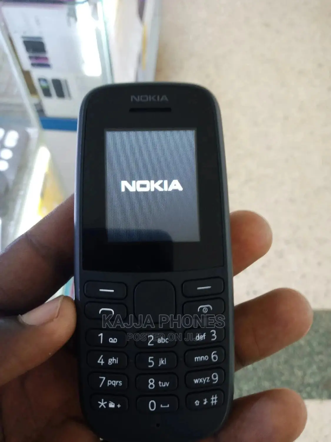 New Nokia 105 Black