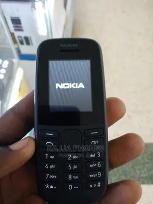 New Nokia 105 Black