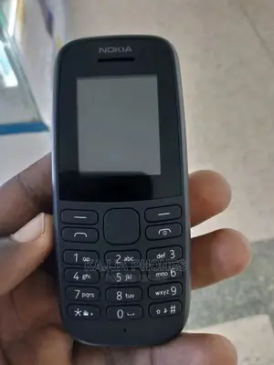 New Nokia 105 Black