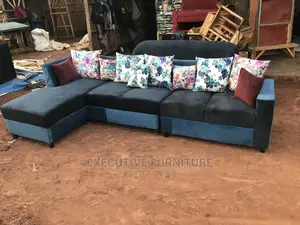 Seven Seater L Sofa