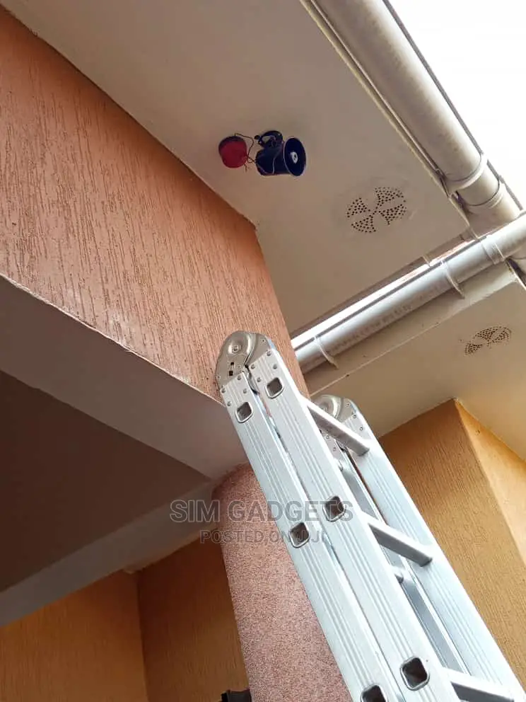 Camera Installation.