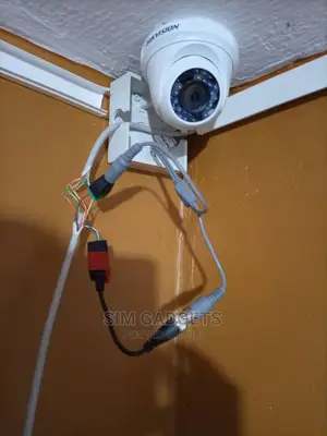 Camera Installation.