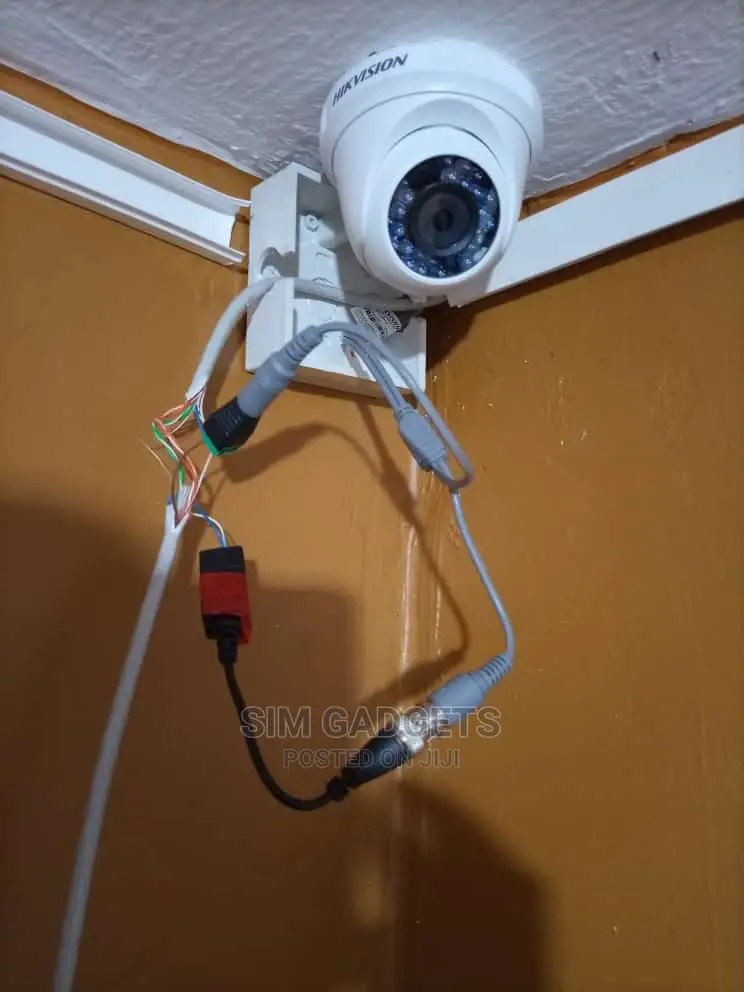 Camera Installation.