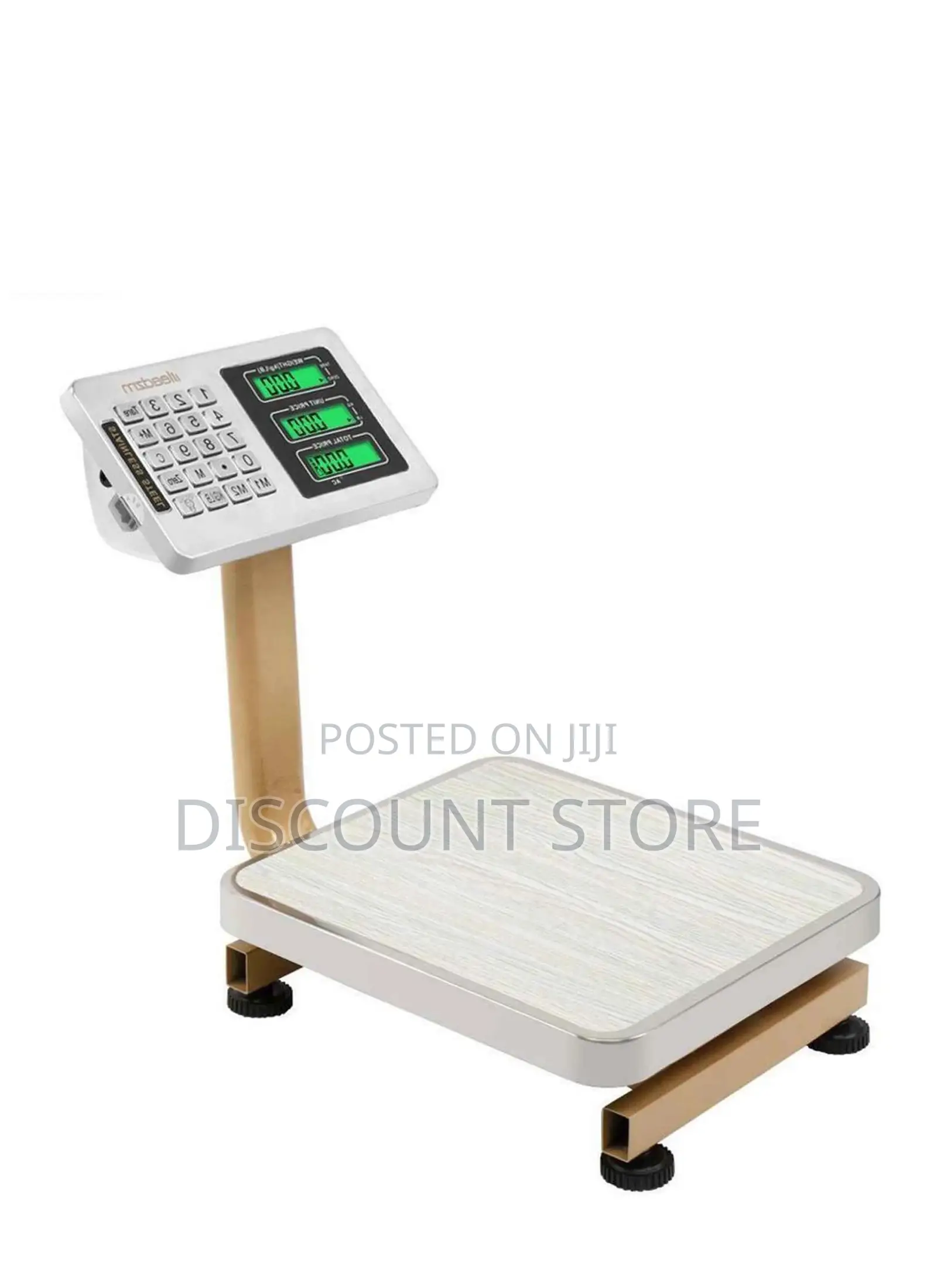 Backlight Bench Weigh Equipment.
