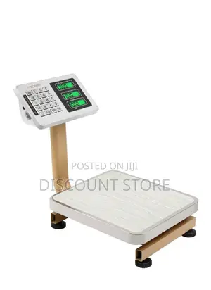 Backlight Bench Weigh Equipment.