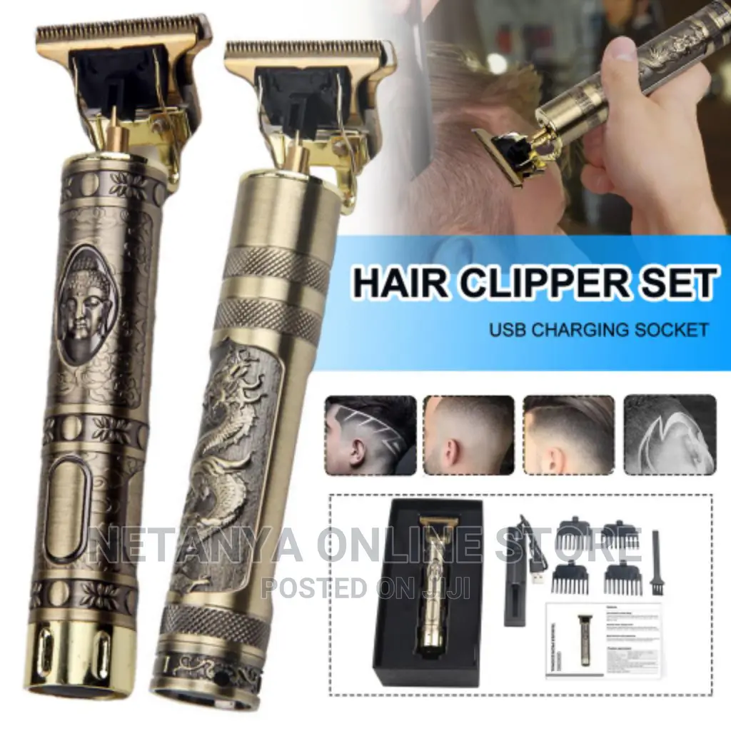 Rechargeable Hair Clipper. T9