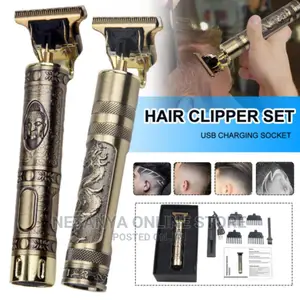 Rechargeable Hair Clipper. T9