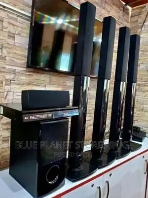 LG (657) Surround Home Theater System [1000watts]