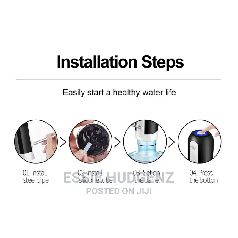 Automatic Water Dispenser