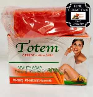 Totem Soap, Carrot Escargot Clarifying Beauty Soap / 350 G