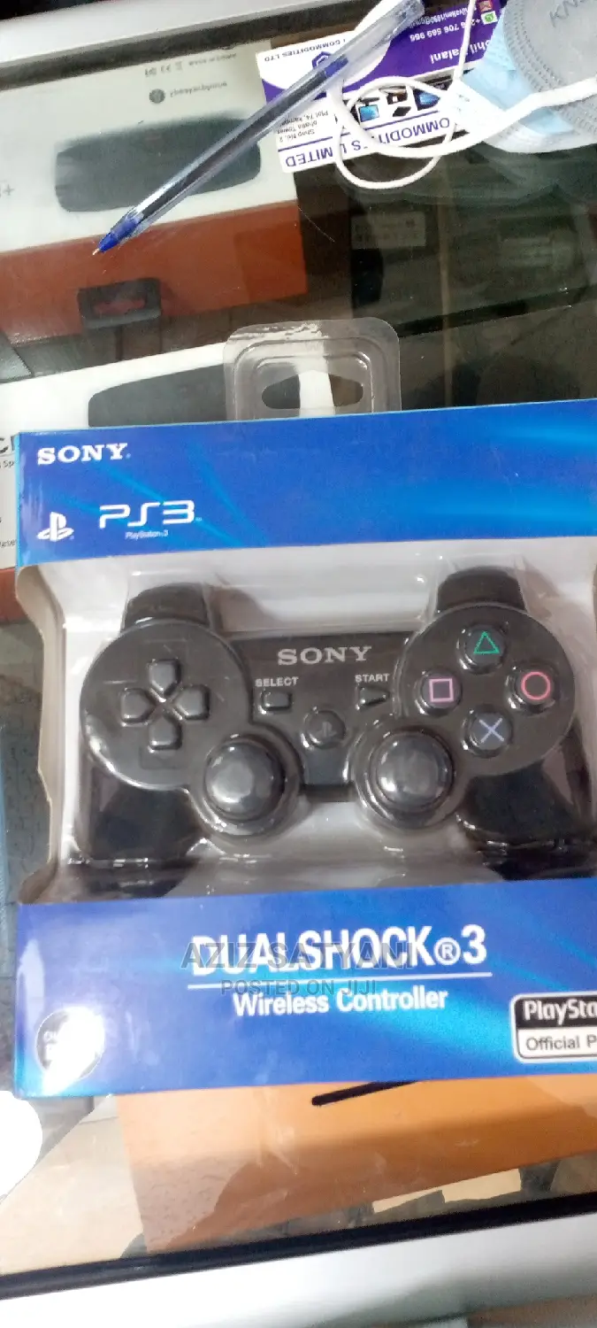 All Gamepad 3 And 4 Dualshock Wireless Controller (Black)
