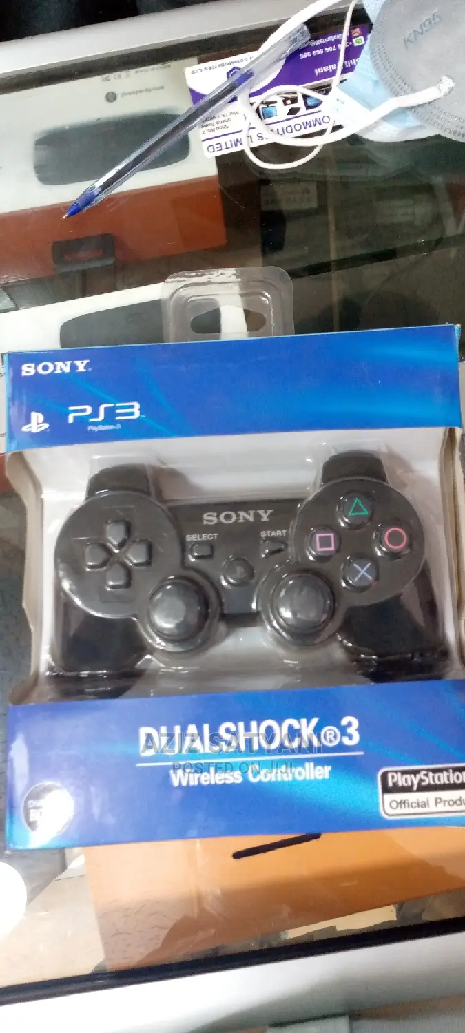 All Gamepad 3 And 4 Dualshock Wireless Controller (Black)