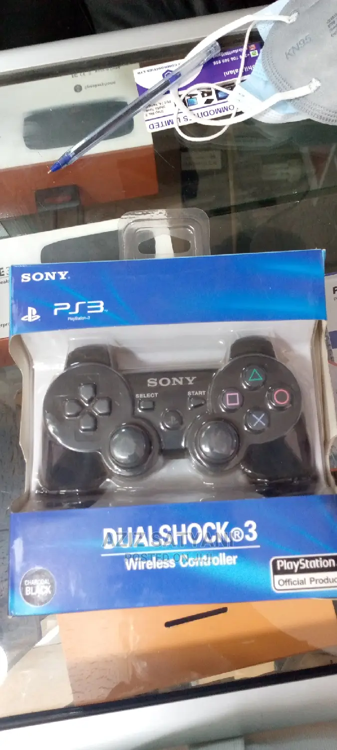 All Gamepad 3 And 4 Dualshock Wireless Controller (Black)