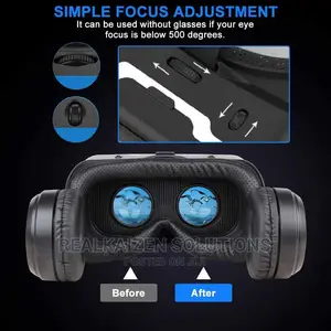 VR SHINECON Virtual Reality VR 3D Glasses With Headset