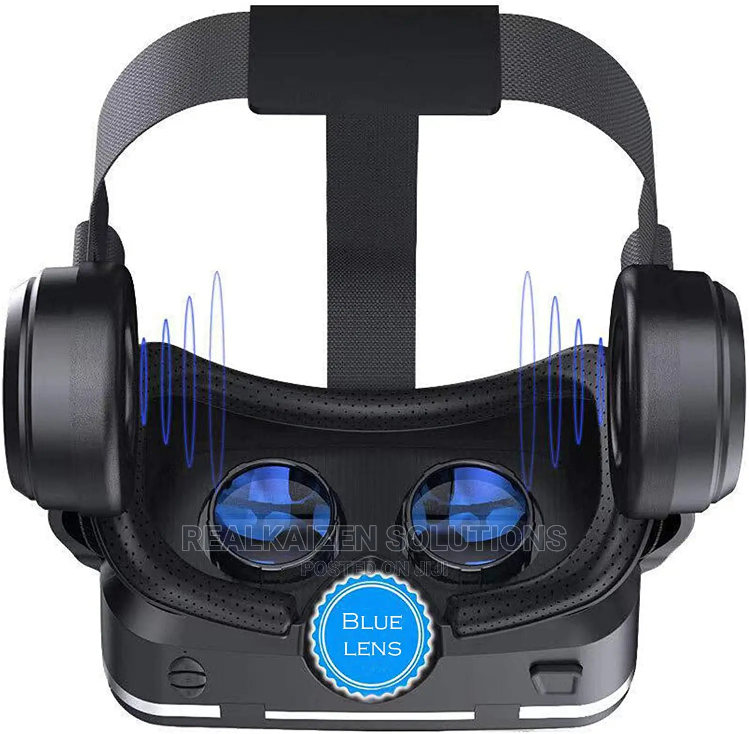 VR SHINECON Virtual Reality VR 3D Glasses With Headset