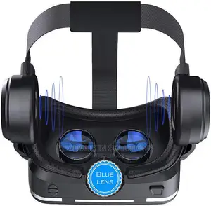 VR SHINECON Virtual Reality VR 3D Glasses With Headset